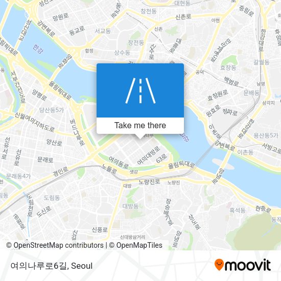 여의나루로6길 map