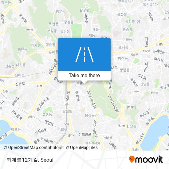 퇴계로12가길 map