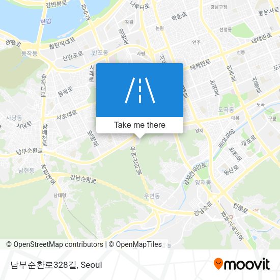 남부순환로328길 map