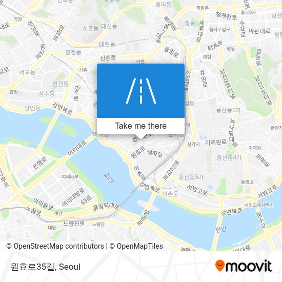 원효로35길 map