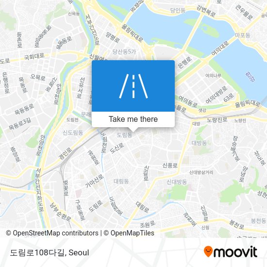 도림로108다길 map