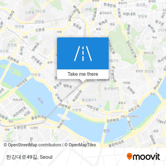 한강대로49길 map