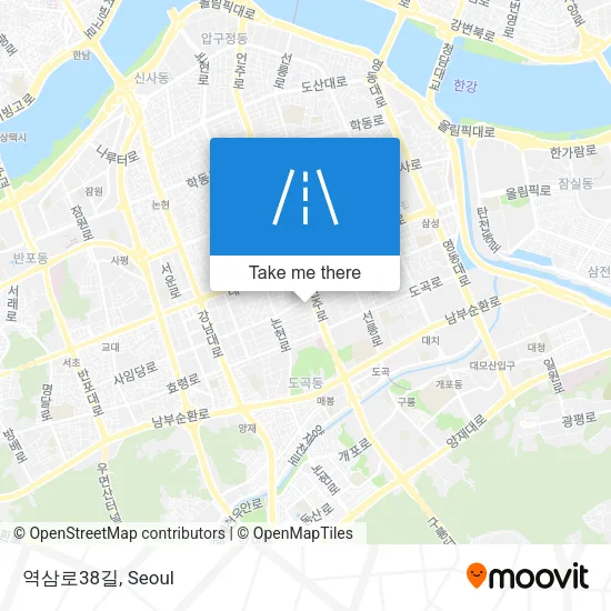 역삼로38길 map