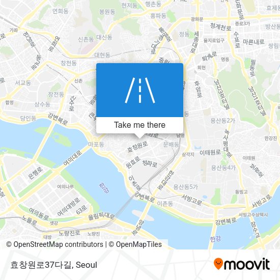 효창원로37다길 map