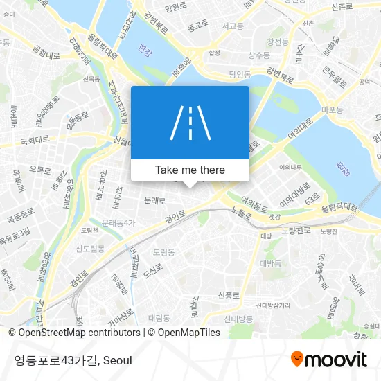 영등포로43가길 map