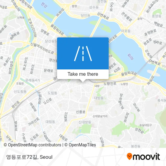 영등포로72길 map