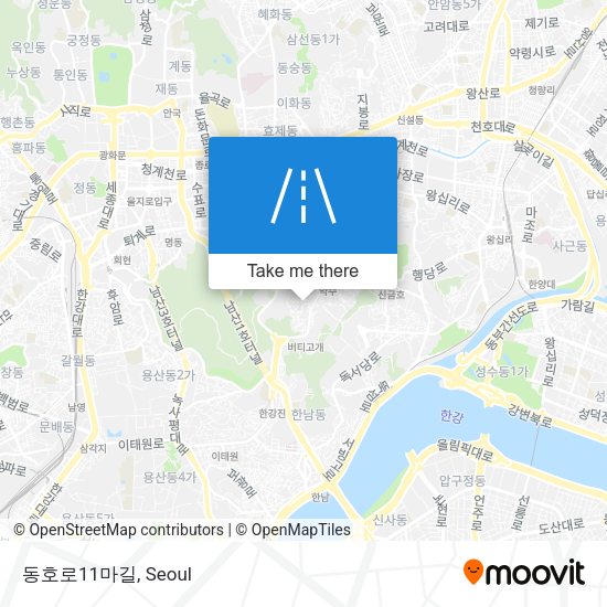 동호로11마길 map