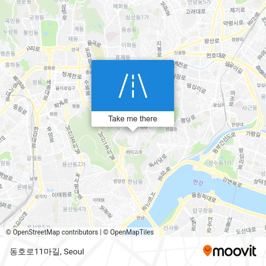 동호로11마길 map