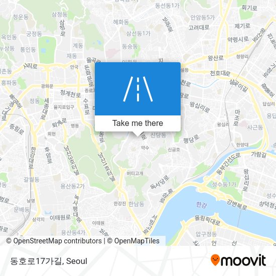 동호로17가길 map
