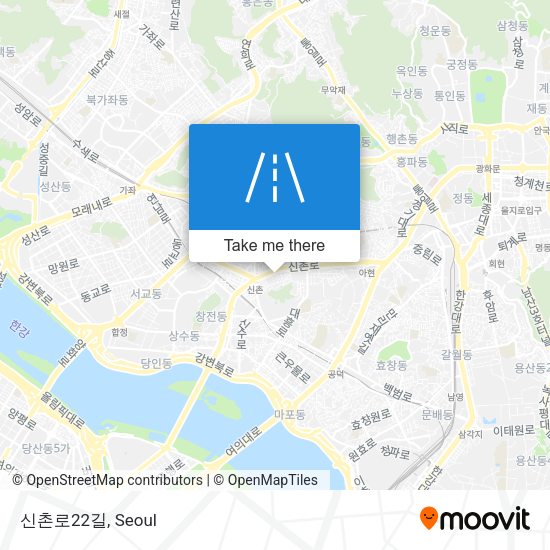 신촌로22길 map