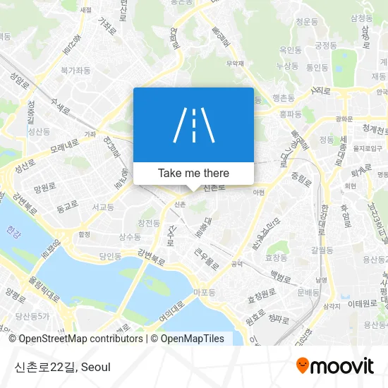 신촌로22길 map