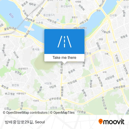 방배중앙로29길 map