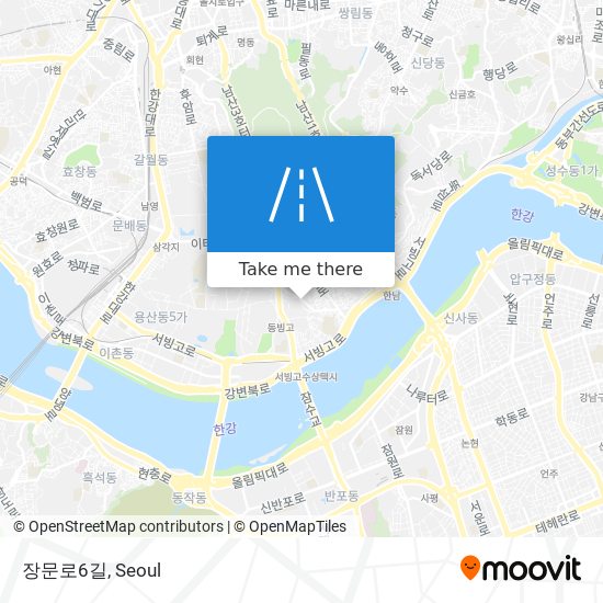 장문로6길 map