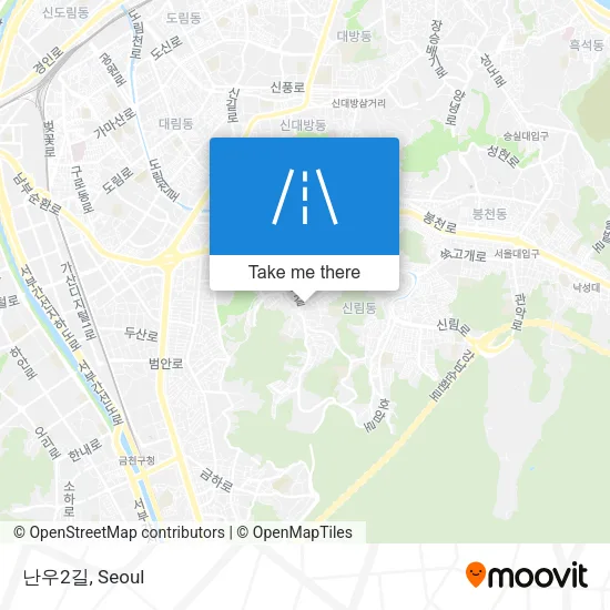 난우2길 map