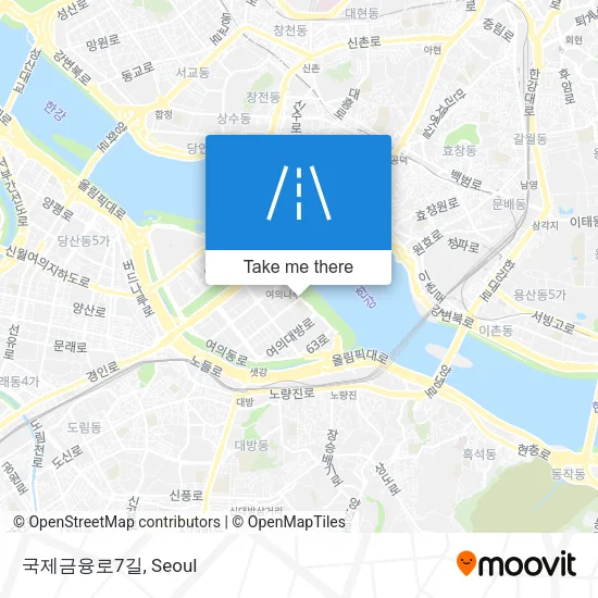 국제금융로7길 map