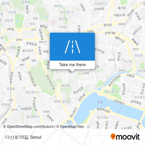 다산로10길 map