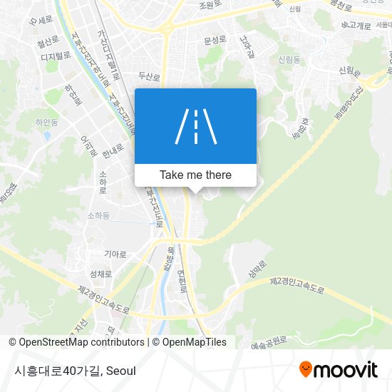 시흥대로40가길 map