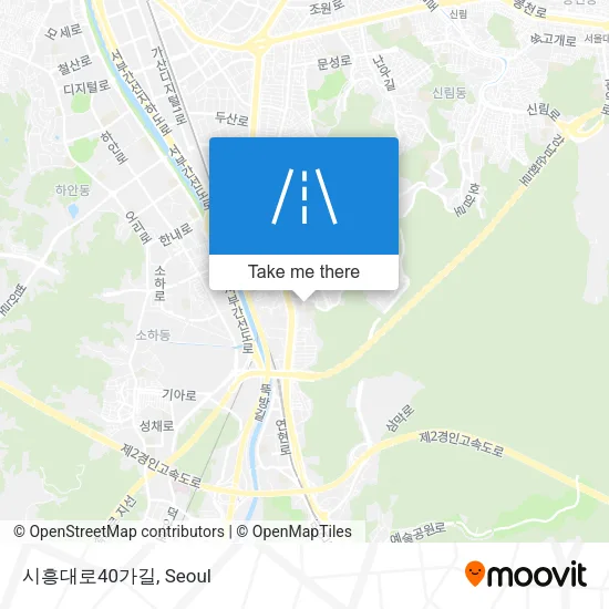 시흥대로40가길 map