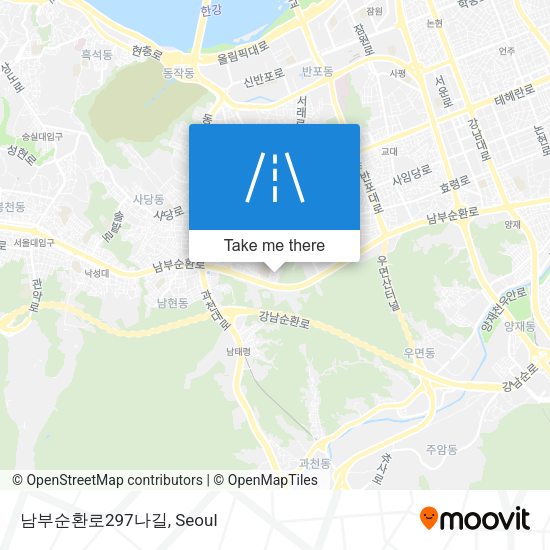 남부순환로297나길 map