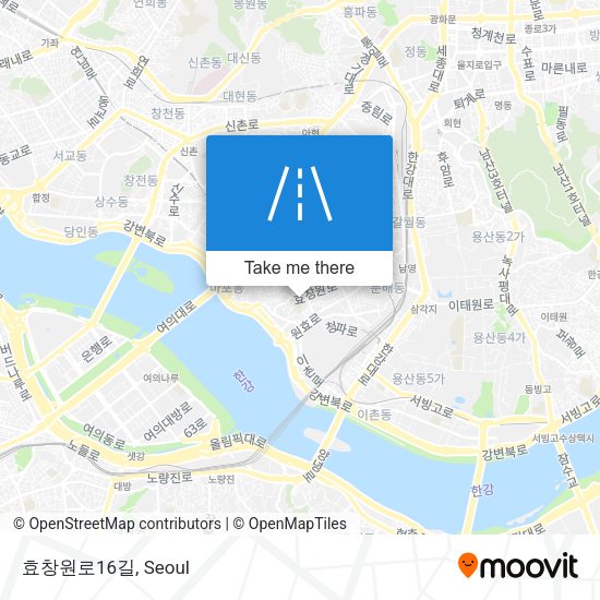 효창원로16길 map