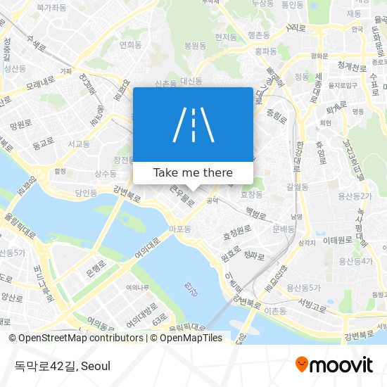 독막로42길 map