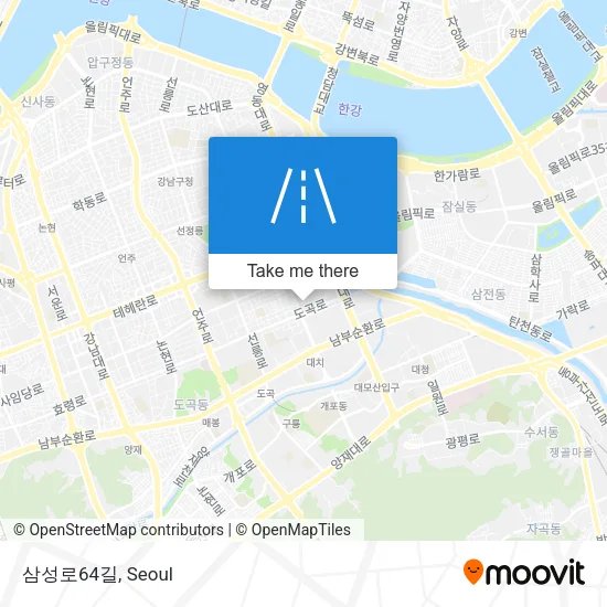 삼성로64길 map