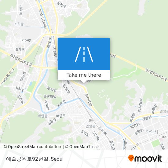 예술공원로92번길 map