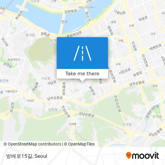 방배로15길 map