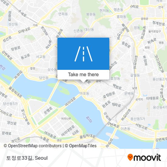 토정로33길 map