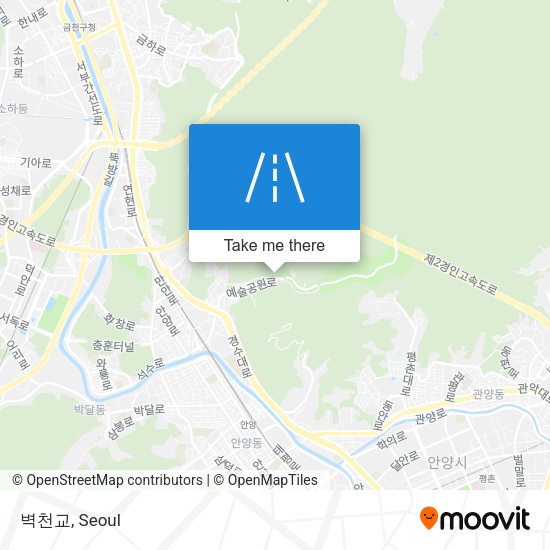 벽천교 map