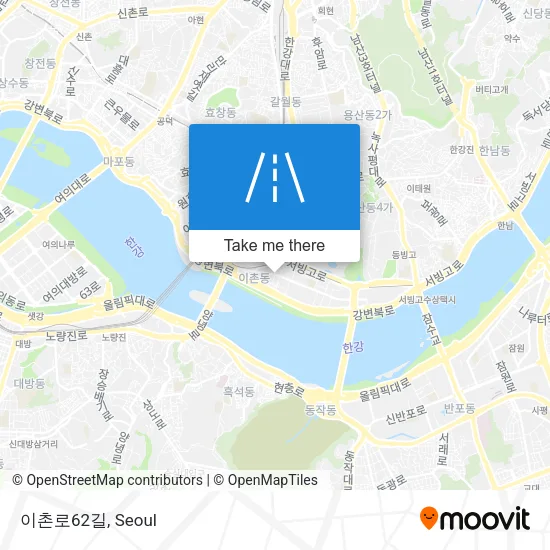 이촌로62길 map