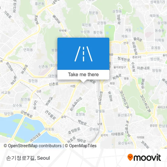 손기정로7길 map