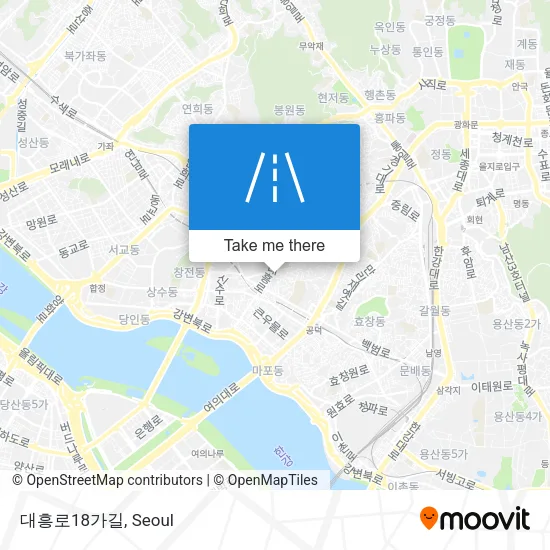 대흥로18가길 map