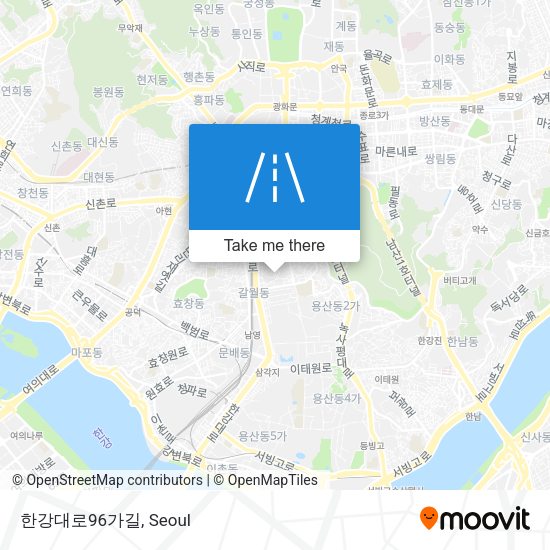 한강대로96가길 map