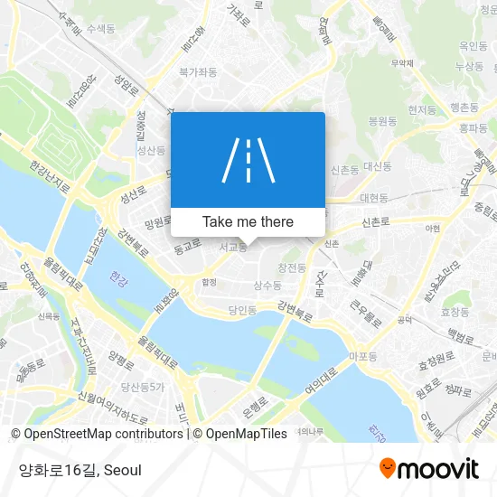 양화로16길 map