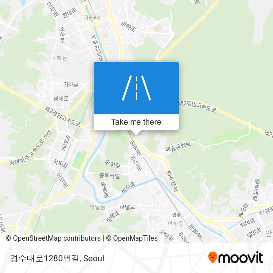 경수대로1280번길 map