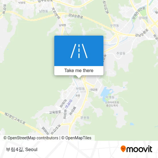 부림4길 map