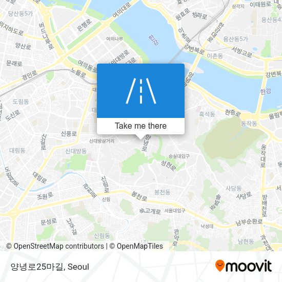 양녕로25마길 map