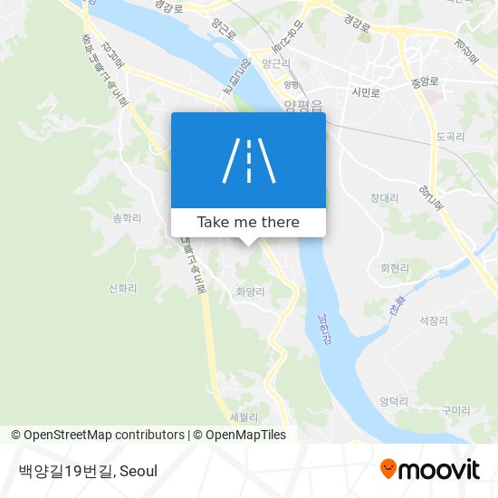 백양길19번길 map