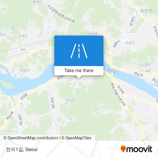 전의1길 map