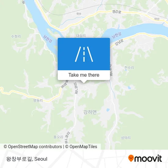 왕창부로길 map