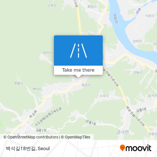 백석길18번길 map