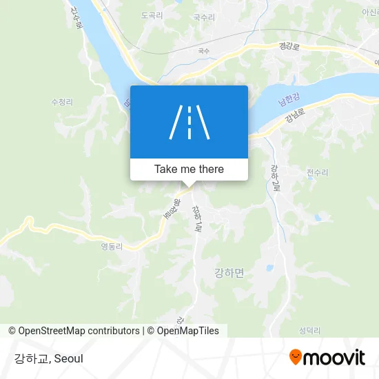 강하교 map