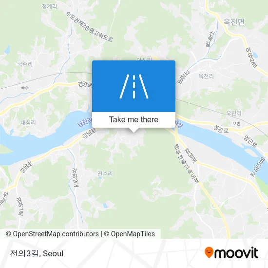 전의3길 map