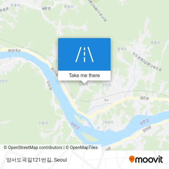 양서도곡길121번길 map