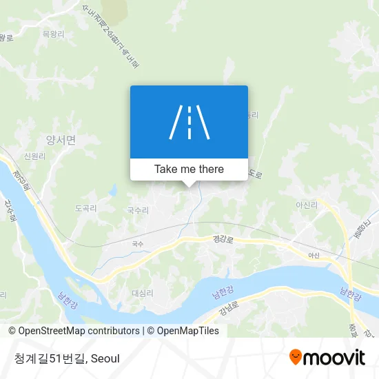 청계길51번길 map