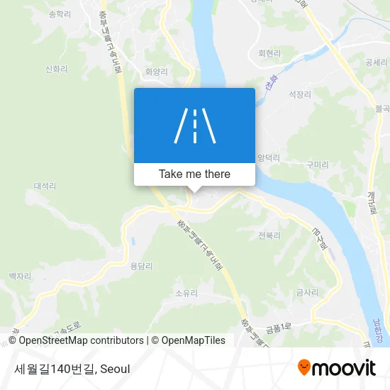 세월길140번길 map