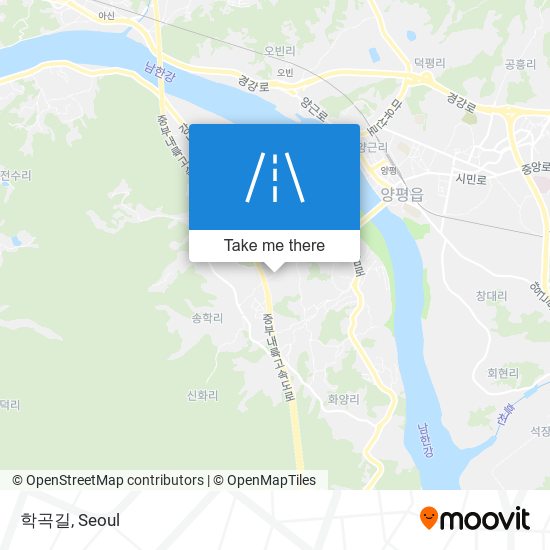 학곡길 map