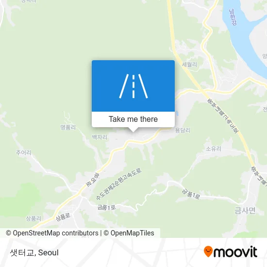 샛터교 map