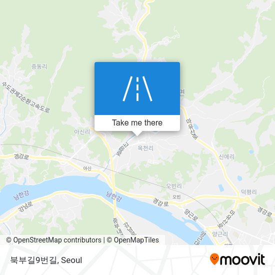 북부길9번길 map
